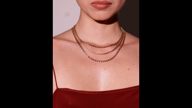CORRENTE OMA OURO AMARELO 18K