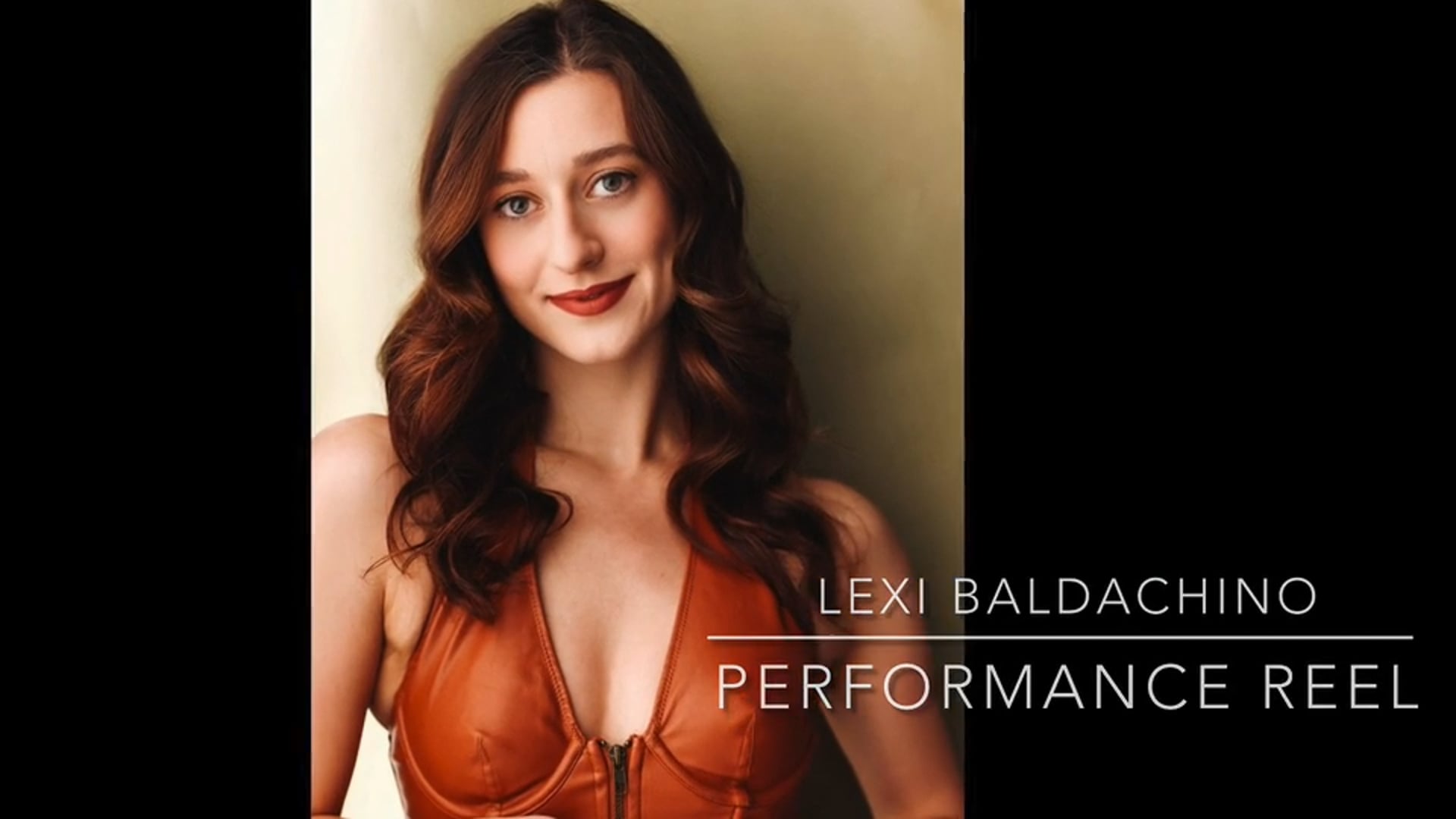 Performance Reel