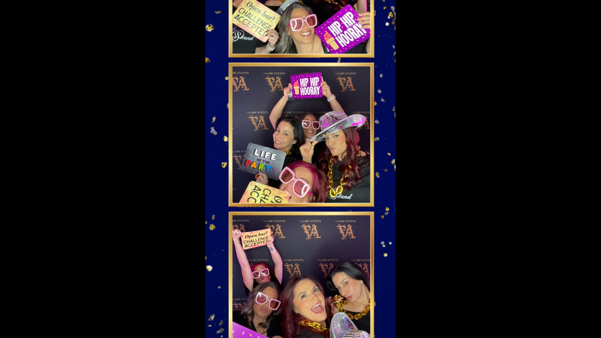 Promotional video thumbnail 2 for Valari Events - Luxury Photo Booths