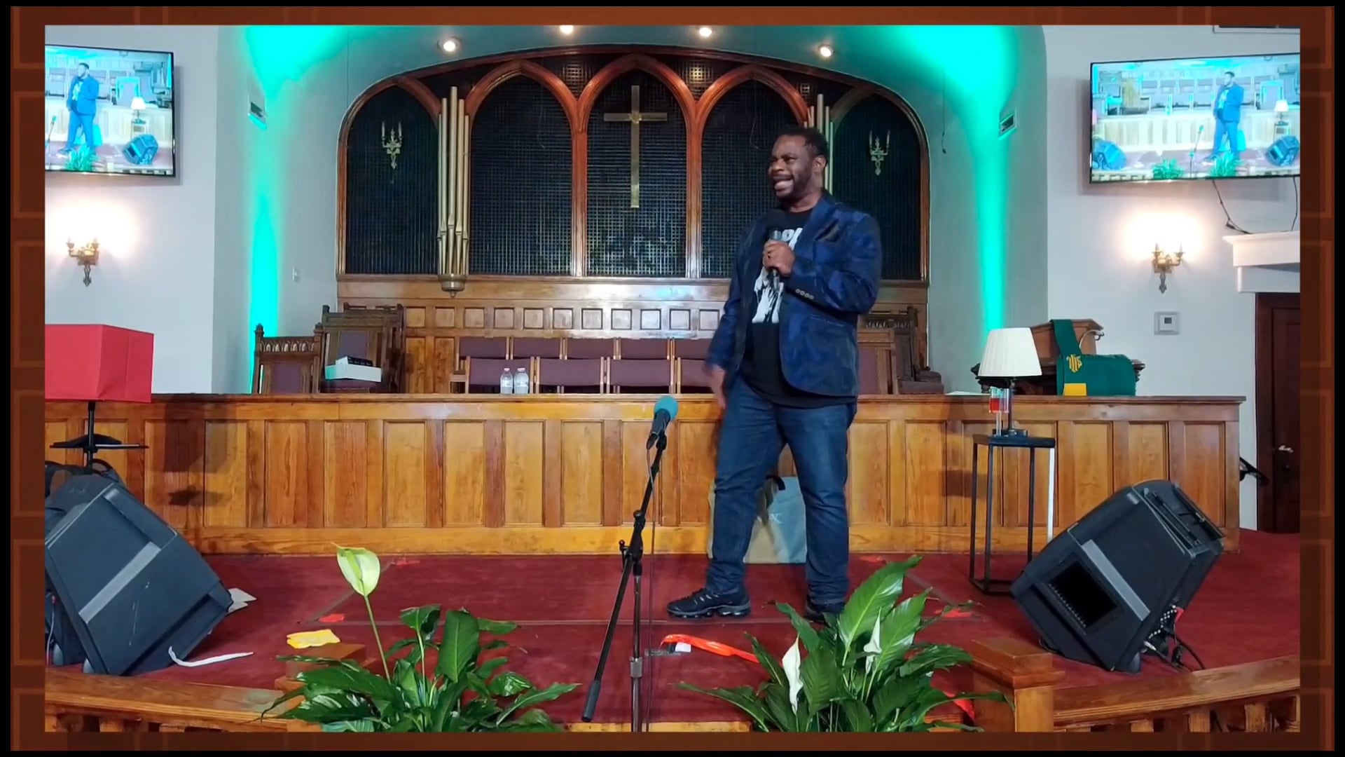 THE DEVIL SHO' IS BUSY: Comedy Show