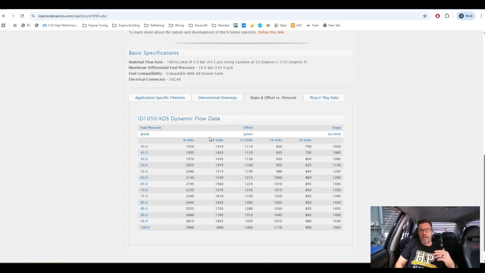 407 | Injector Characterisation & Dead Time — Haltech NSP | High ...