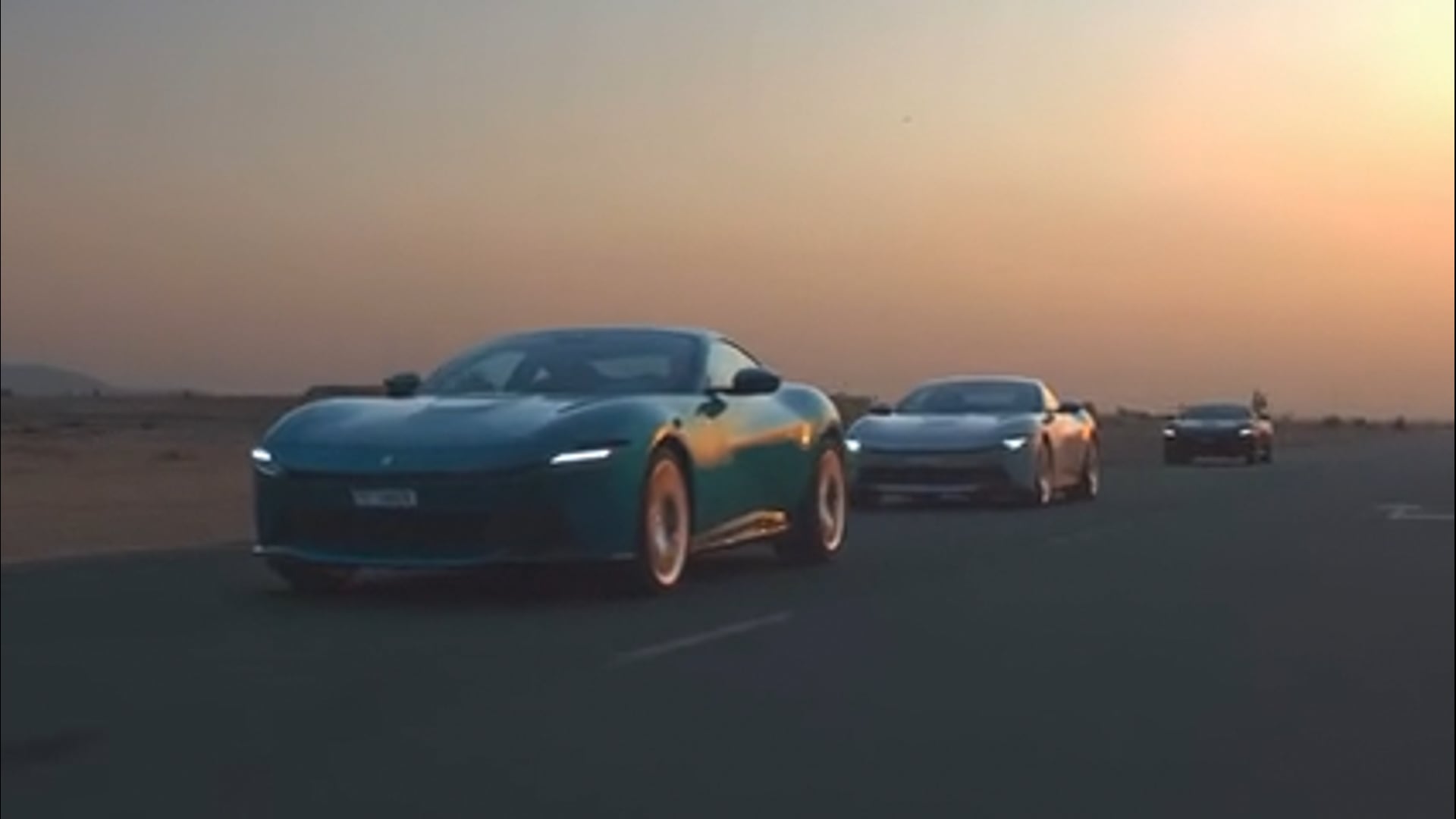 Three masterpieces, one unforgettable moment. Verde Costiera, Blu Vetri, and Bianco Artico — eac