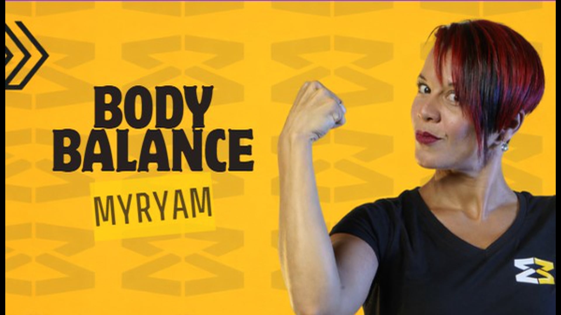 LIVE 26/03/06 BODY BALANCE - MYRIAM