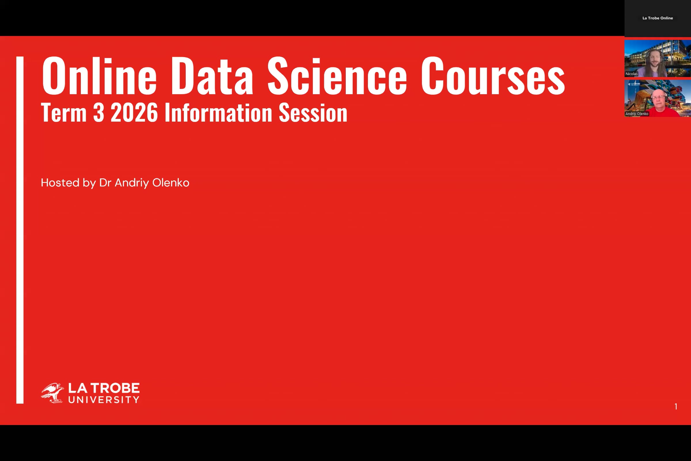 Online Data Science Courses Information Session | Videos & Movies on Vimeo