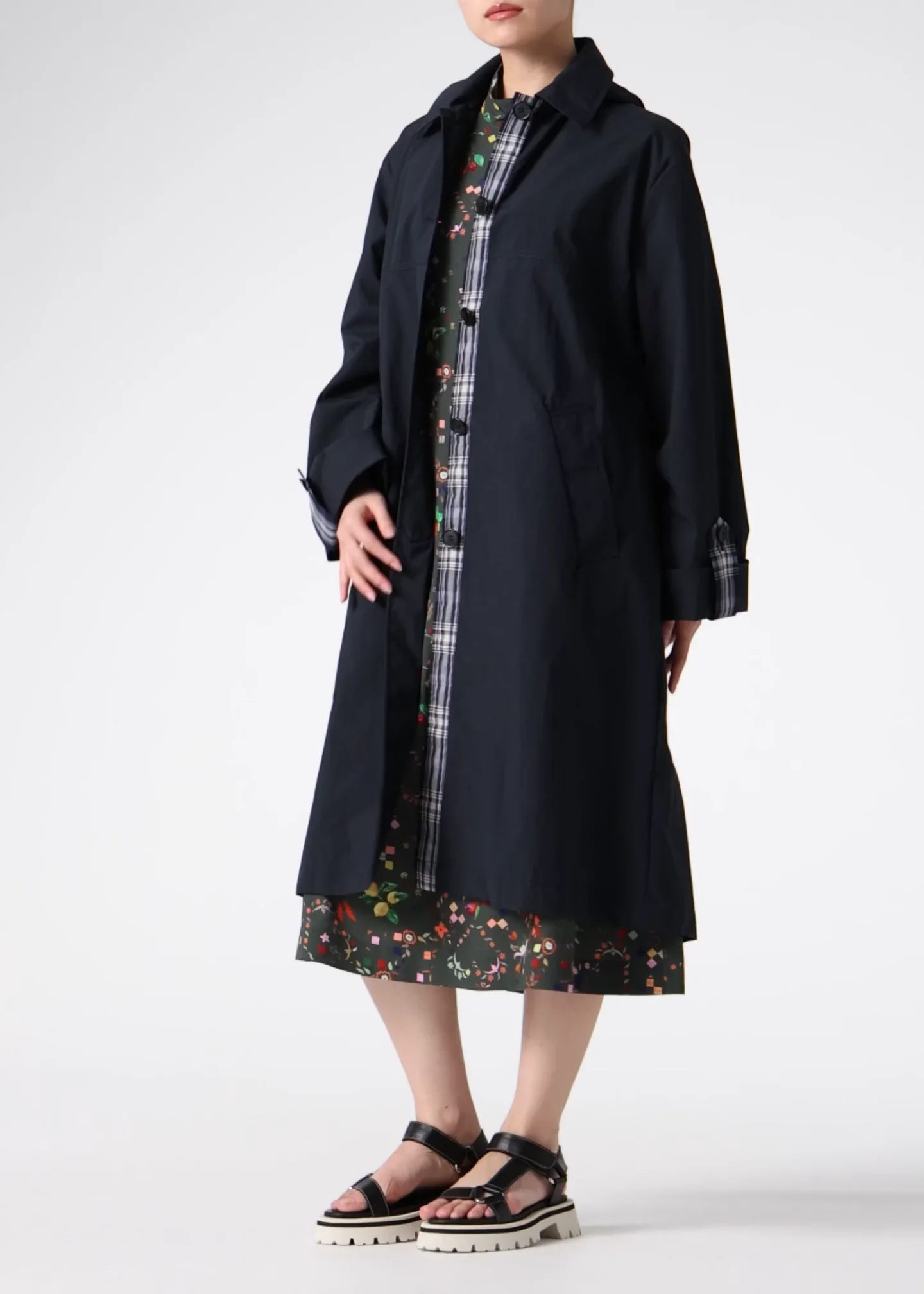 タフタ スプリングコート / Paul Smith | ファッション通販 【公式通販
