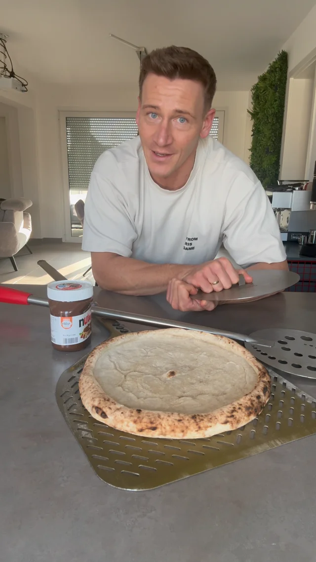 Pizza ist sein Leben