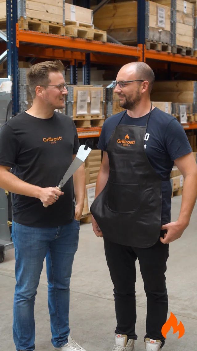 Jan met us at the BBQ trade fair.