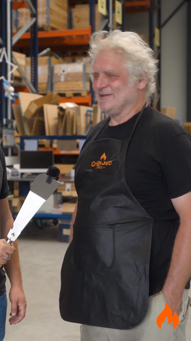 Visiteur lors du cours de grillade