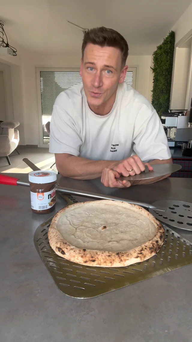 La pizza, c’est sa vie