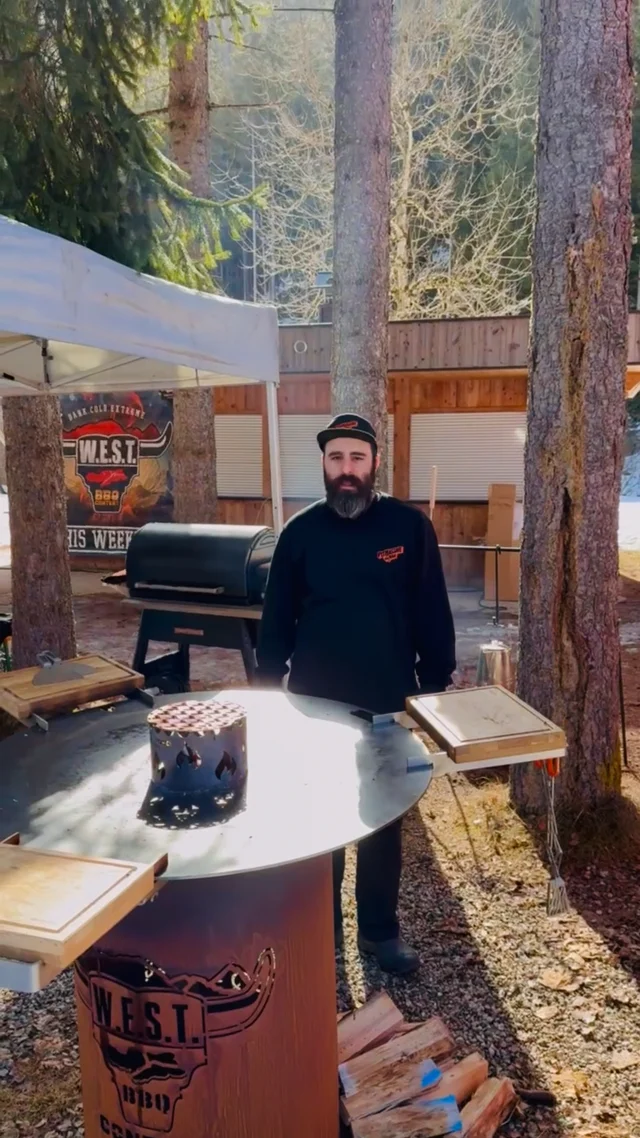 Andrea ama la nostra piastra fuoco