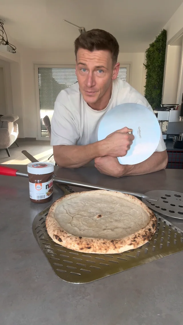 La pizza è la sua vita