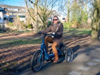 Ombouw 2wielfiets naar 3wielfiets Tworby