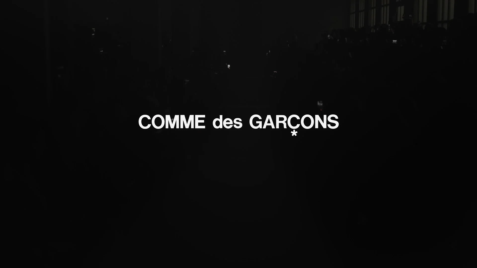 Comme des Garçons AW26 | DSM Ginza
