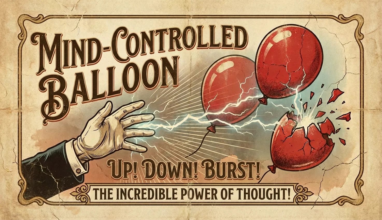 Mind-Controlled Balloon (Deluxe ver.) by RYOTA