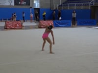 150 gimnastes de 19 clubs gironins se citen a l'Escala