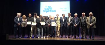 L'Ajuntament de l'Escala i el restaurant El Roser 2, premiats en la Nit del Turisme Empordanès