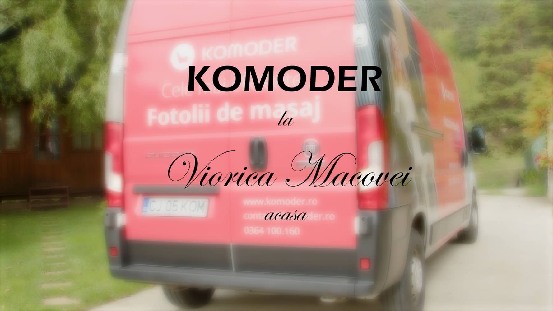 komoder X Viorica Macovei