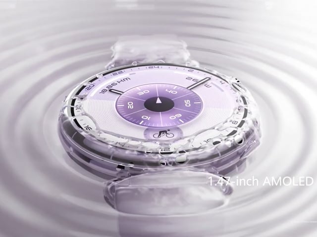 Huawei Watch GT 6 Elegant złoty 41mm - 1359255 - zdjęcie 2