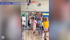 He Dressed Up Like Jesus For His Book Parade