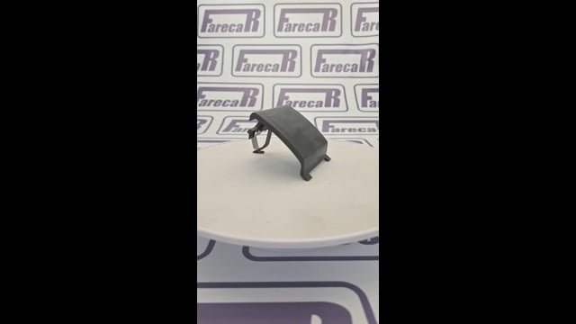 TAMPA PARACHOQUE REBOQUE DIANTEIRO PRETO ORIGINAL GM 93258214 ASTRA 1999 2000 2001 2002