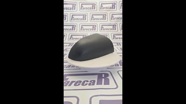 CAPA RETROVISOR PRETA FOSCA S/LOGO ORIGINAL DIR FIESTA 2003/2014 KA 2008/2013
