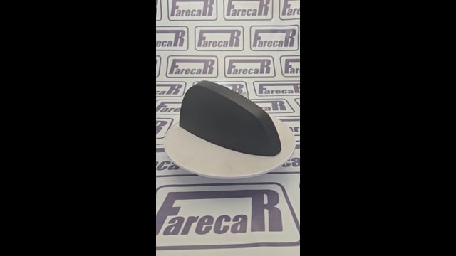 CAPA RETROVISOR METAGAL ESQ CELTA MERIVA PRISMA 2002
