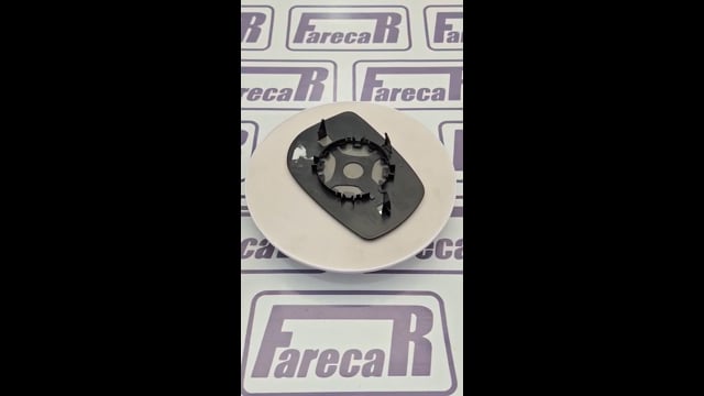 LENTE SUB RETRO LENTE RETROVISO C/BASE ORIGINAL ESQ ETIOS 2012/2013