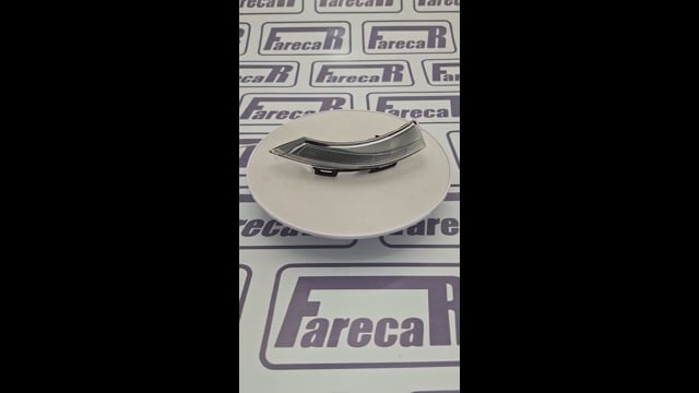 LANTERNA DE PISCA SETA DO RETROVISOR DIREITO ORIGINAL METAGAL RS30A3495 RENAULT KARDIAN 2024 2025 2026