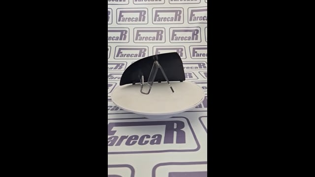 CAPA RETROVISOR PRETA FOSCA S/LOGO ORIGINAL ESQ FIESTA 2003/2014 KA 2008/2013