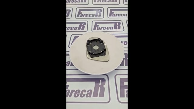 LENTE SUB RETROVISOR INDY M3 AZUL C/BASE METAGAL DIR