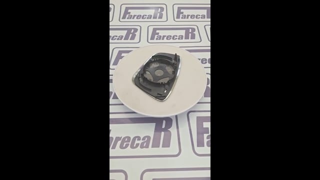 LENTE COM BASE SUBCONJUNTO RETROVISOR DIREITO ORIGINAL METAGAL RWTM42 FOX G2 GOL G6 G7 G8 VW UP CROSSFOX G2 SPACEFOX G2 