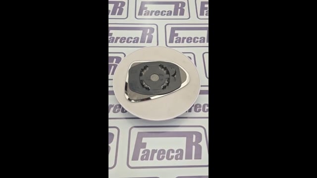 LENTE SUB RETRO C/B LENTE LOGO FIAT METAGAL DIR ARGO TODOS