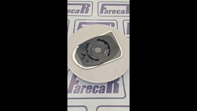 LENTE SUB RETRO LENTE RETROVISO C/FIAT GRAVADO METAGAL DIR PULSE