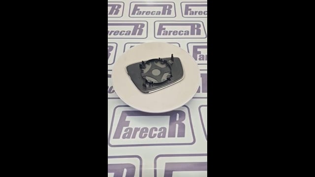 LENTE COM BASE SUBCONJUNTO RETROVISOR ESQUERDO ORIGINAL METAGAL RWTM43 FOX G2 GOL G6 G7 G8 VW UP CROSSFOX G2 SPACEFOX G2