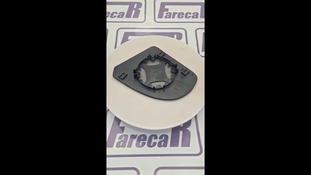 LENTE COM BASE SUBCONJUNTO DO RETROVISOR METAGAL DIREITO FIESTA KA 2002 2003 2004 2005 2006 2007 2008 2009 2010 2011 201