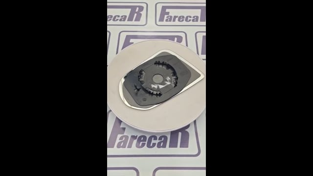LENTE SUB RETRO LENTE RETROVISO C/FIAT GRAVADO METAGAL ESQ PULSE