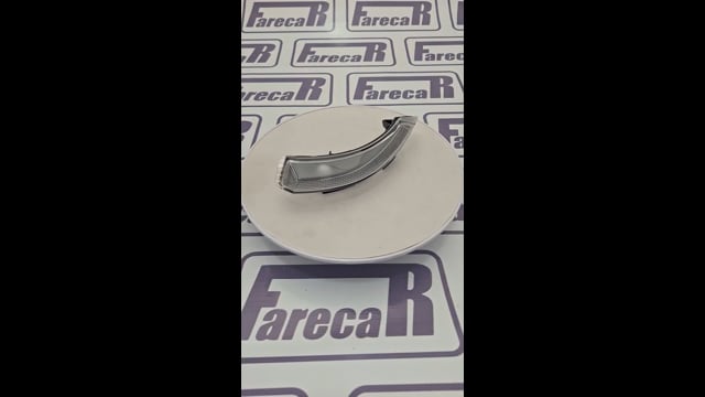 LANTERNA DE PISCA SETA DO RETROVISOR ESQUERDO ORIGINAL METAGAL RS30A3595 RENAULT KARDIAN 2024 2025 2026