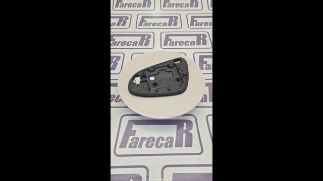 LENTE SUB RETRO LENTE RETROVISO C/BASE METAGAL DIR YARIS