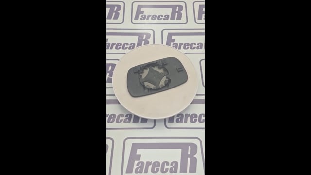 LENTE COM BASE SUBCONJUNTO RETROVISOR METAGAL ESQ COROLLA 2002 2003 2004 2005 2006 2007