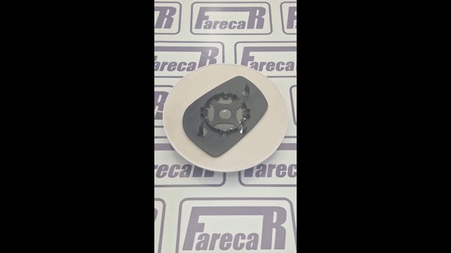 LENTE SUB RETRO LENTE RETROVISO C/BASE ORIGINAL DIR ETIOS 2012/2013