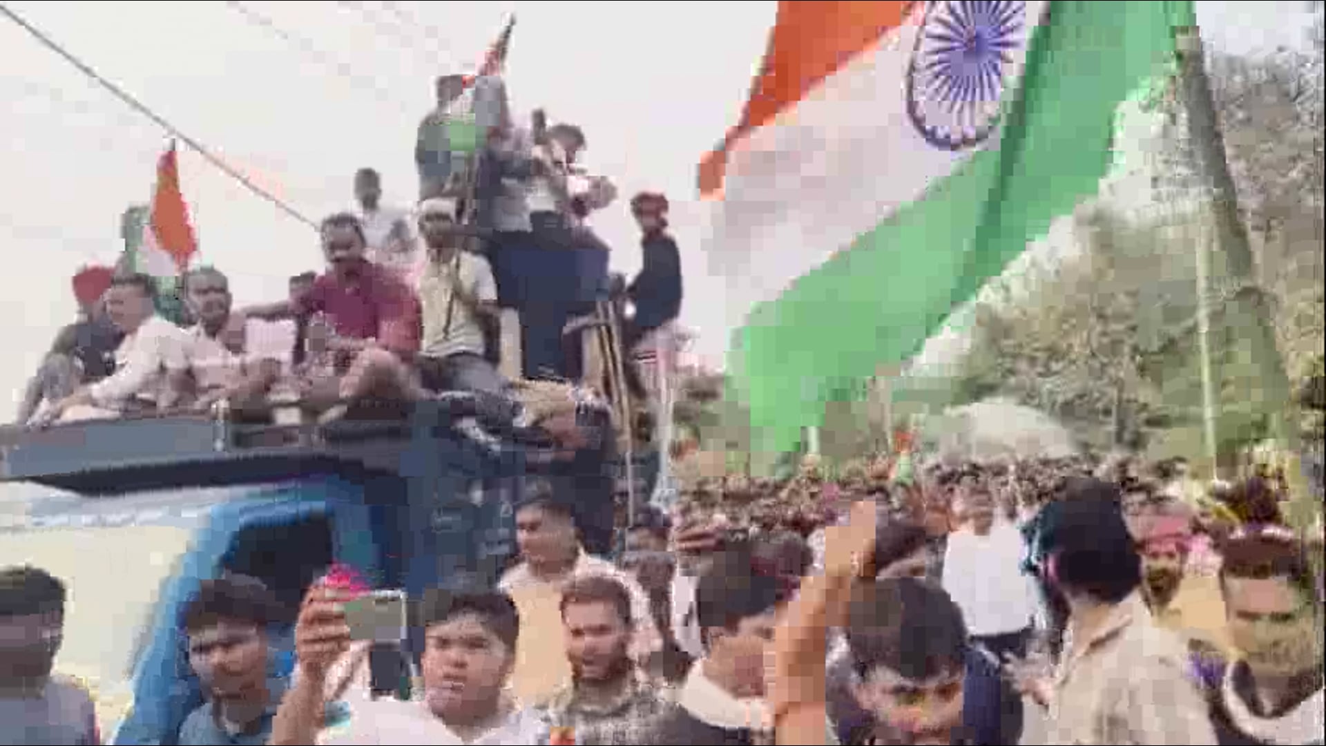 गाज़ीपुर शहीद जवान का पार्थिव शरीर पहुचा घर