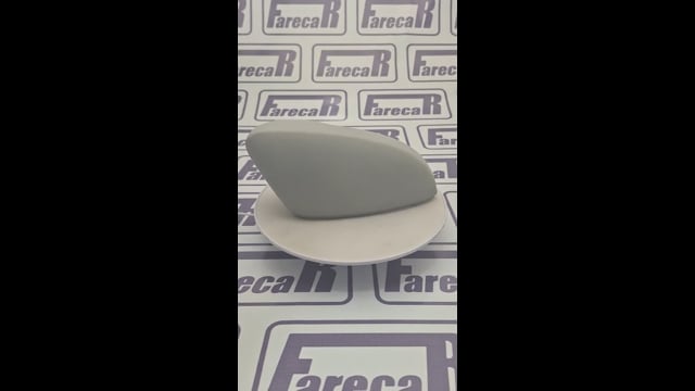 CAPA RETROVISOR PRIMER C/F PISCA METAGAL DIR GOL GOLF POLO SAVEIRO VOYAGE FOX POLO SEDAN CROSSFOX SPACE FOX UP 201