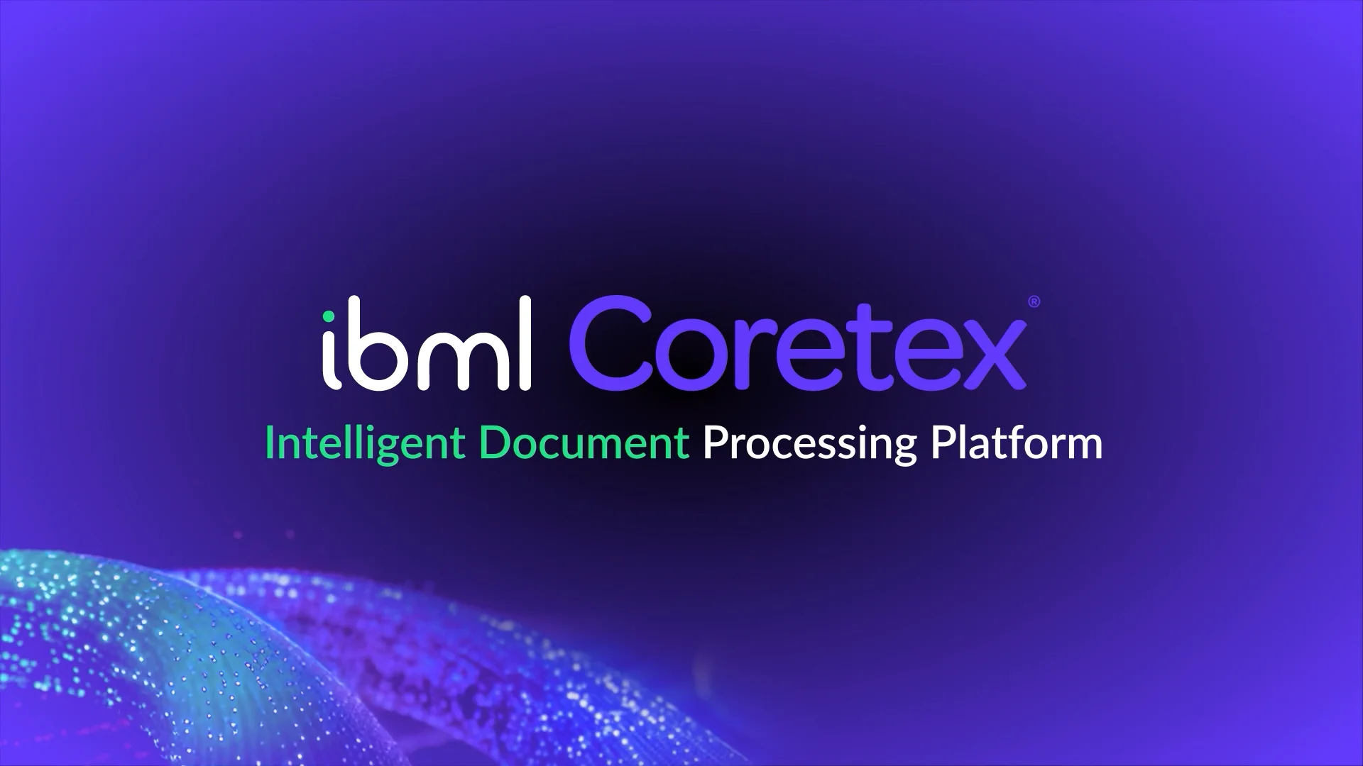 ibml Coretex : AI Powered Intelligent Document Processing (IDP ...