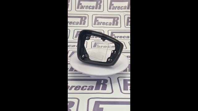 ARO MOLDURA CARCAÇA RETROVISOR COM PISCA DIREITO ORIGINAL UP FOX GOL SAVEIRO VOYAGE GOLF POLO CROSSFOX SPACEFOX