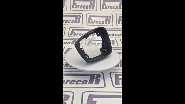ARO MOLDURA CARCAÇA RETROVISOR COM PISCA ESQUERDO ORIGINAL UP FOX GOL SAVEIRO VOYAGE GOLF POLO CROSSFOX SPACEFOX