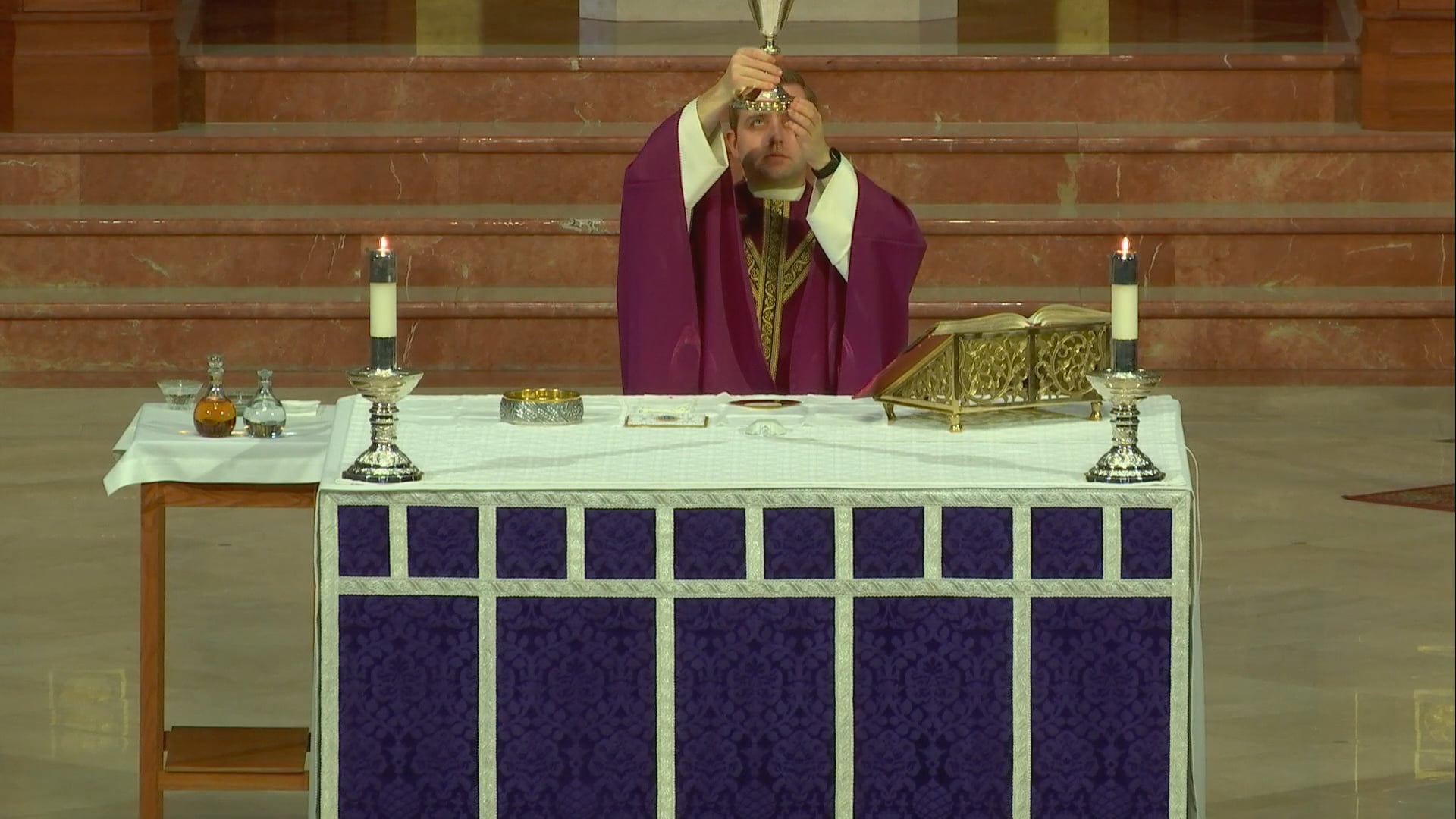 Mass from St. Agnes Cathedral - March 10, 2026