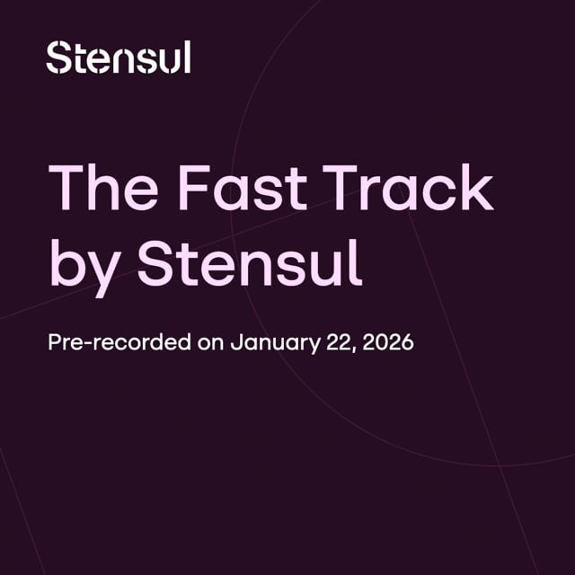 The Fast Track - Welcome & introduction with Rachel Meranus