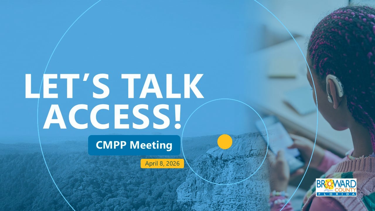 CMMP Meeting - Lets talk access - April 8, 2026 | Videos & Movies on Vimeo