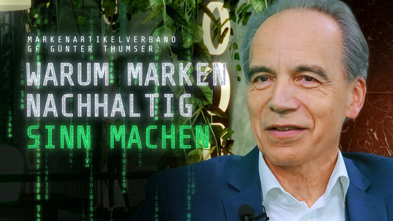 Markenartikelverband – Warum Marken nachhaltig Sinn machen