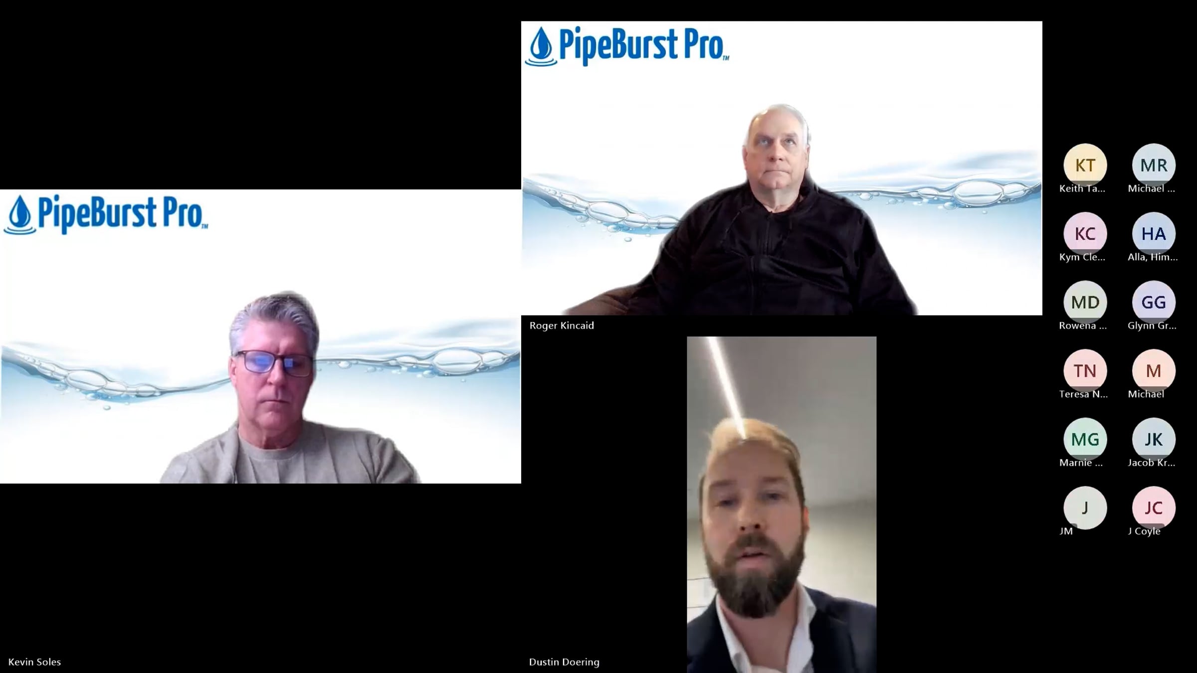 Pipeburst Pro Town Hall 3.5.2026 | Videos & Movies on Vimeo